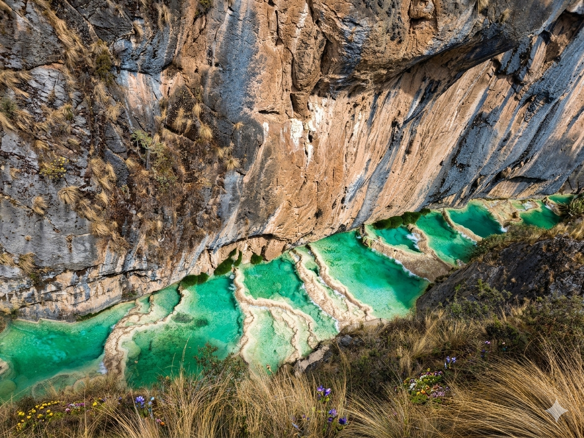 Aguas Turquesas de Millpu