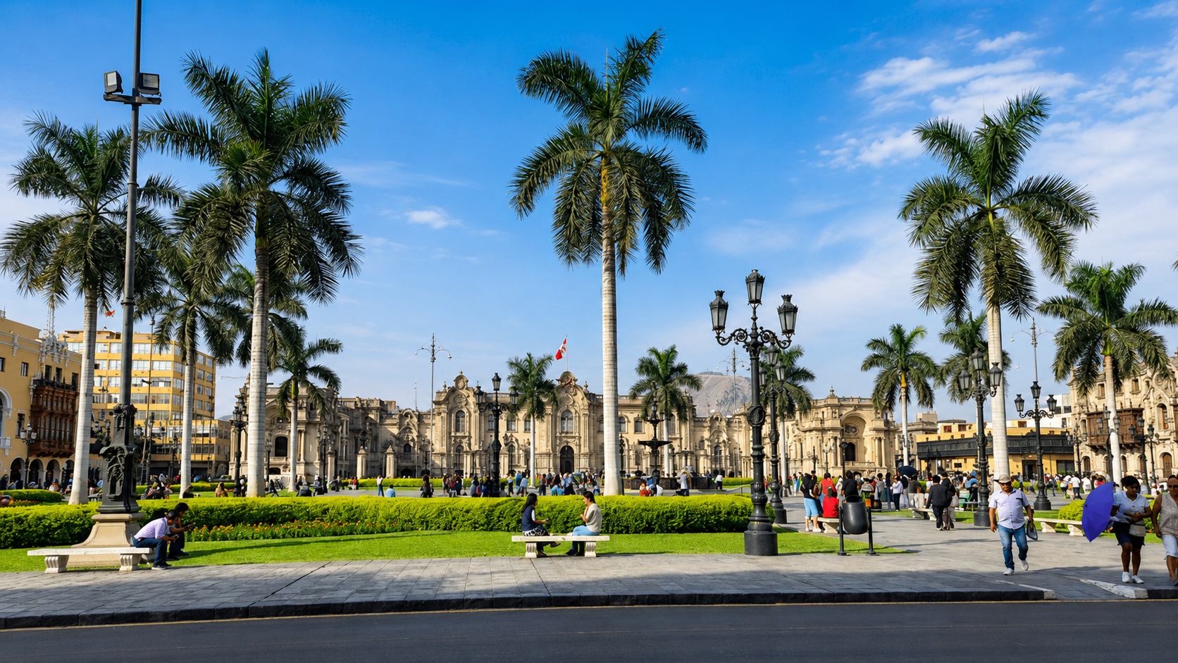 Plaza Mayor de Lima