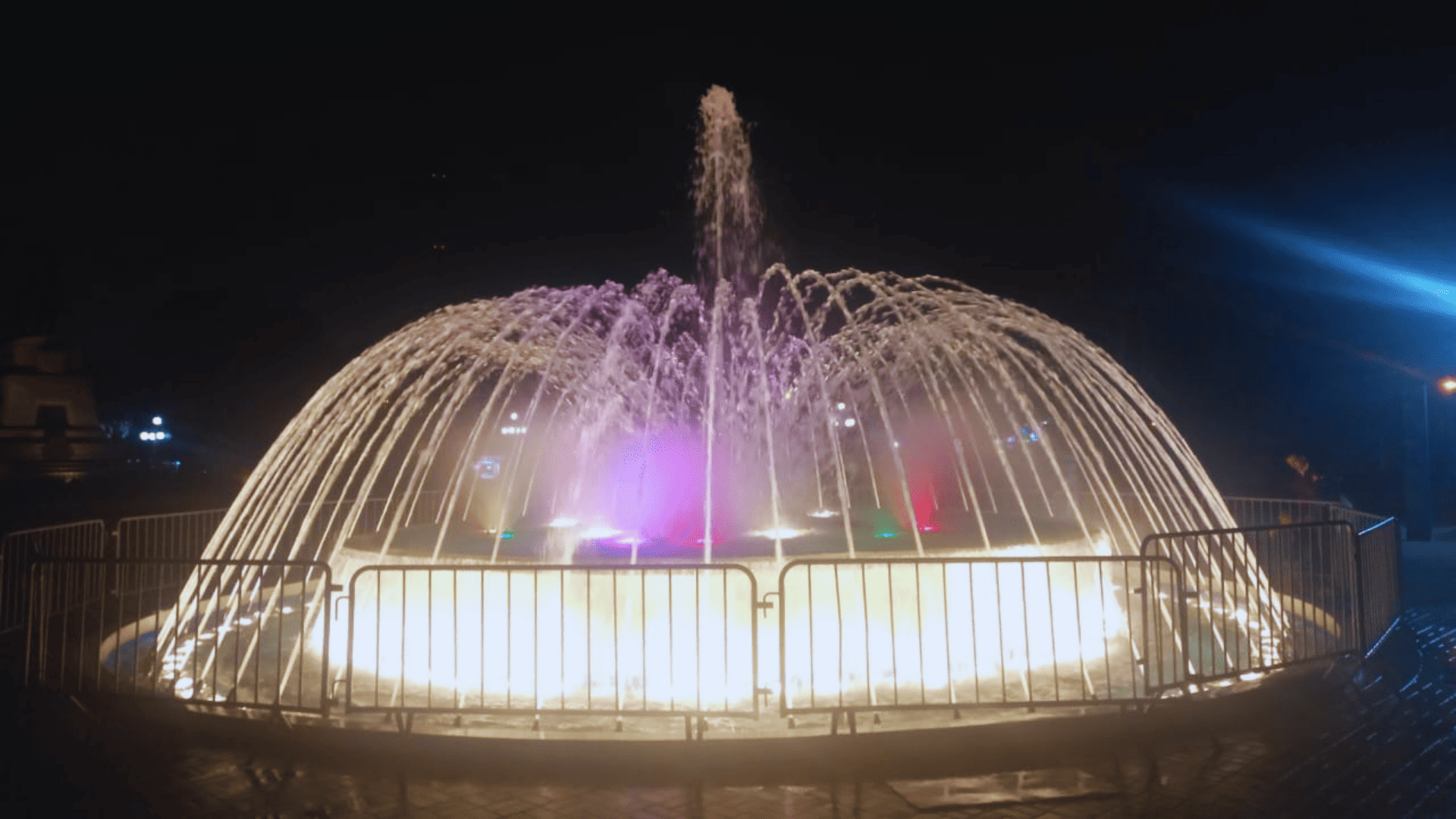 Visita escolar al Circuito Magico del Agua